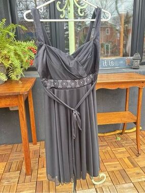 Large Black Dress by New Bell